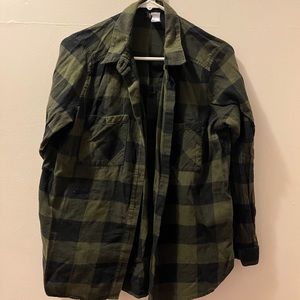Buffalo Plaid Flannel Buttondown